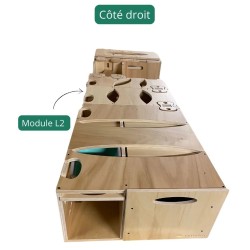 Ludospace kit 1 berth: references TTKL1C