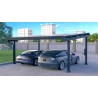 Carport solaire 2 voitures