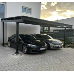 Carport solaire 2 voitures