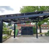 Carport solaire 2 voitures