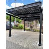 Carport solaire 2 voitures