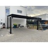 Carport solaire 2 voitures