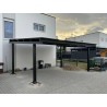 Carport solaire 2 voitures