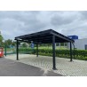 Carport solaire 2 voitures