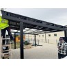 Carport solaire 2 voitures