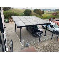 Carport solaire 2 voitures