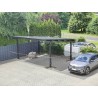 Carport solaire 2 voitures