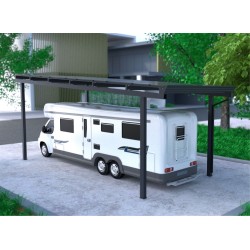 Carport solaire pour...