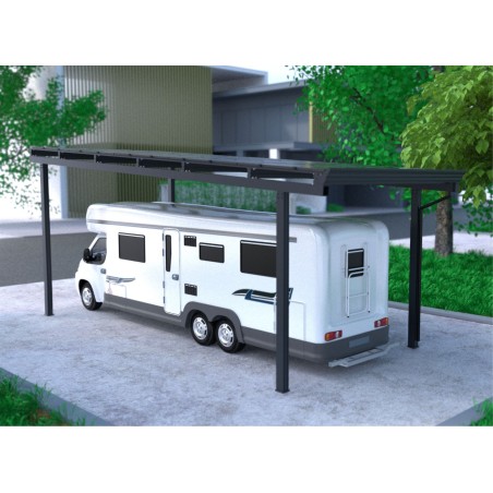 Carport solaire pour motor-home