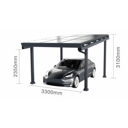 Carport solaire pour entreprises