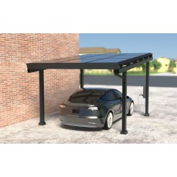 Carport solaire pour entreprises