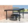 Carport solaire pour entreprises