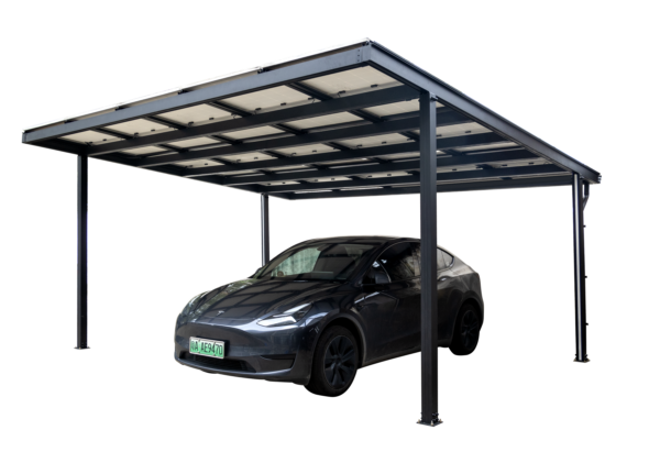 Carport solaire une voiture - Image 9