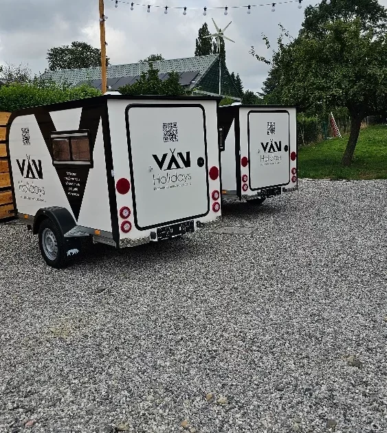 Remorque Vanholidays - Isolée et équipée en électricité