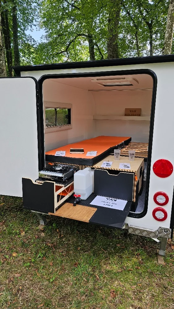 Aménagements pour remorques