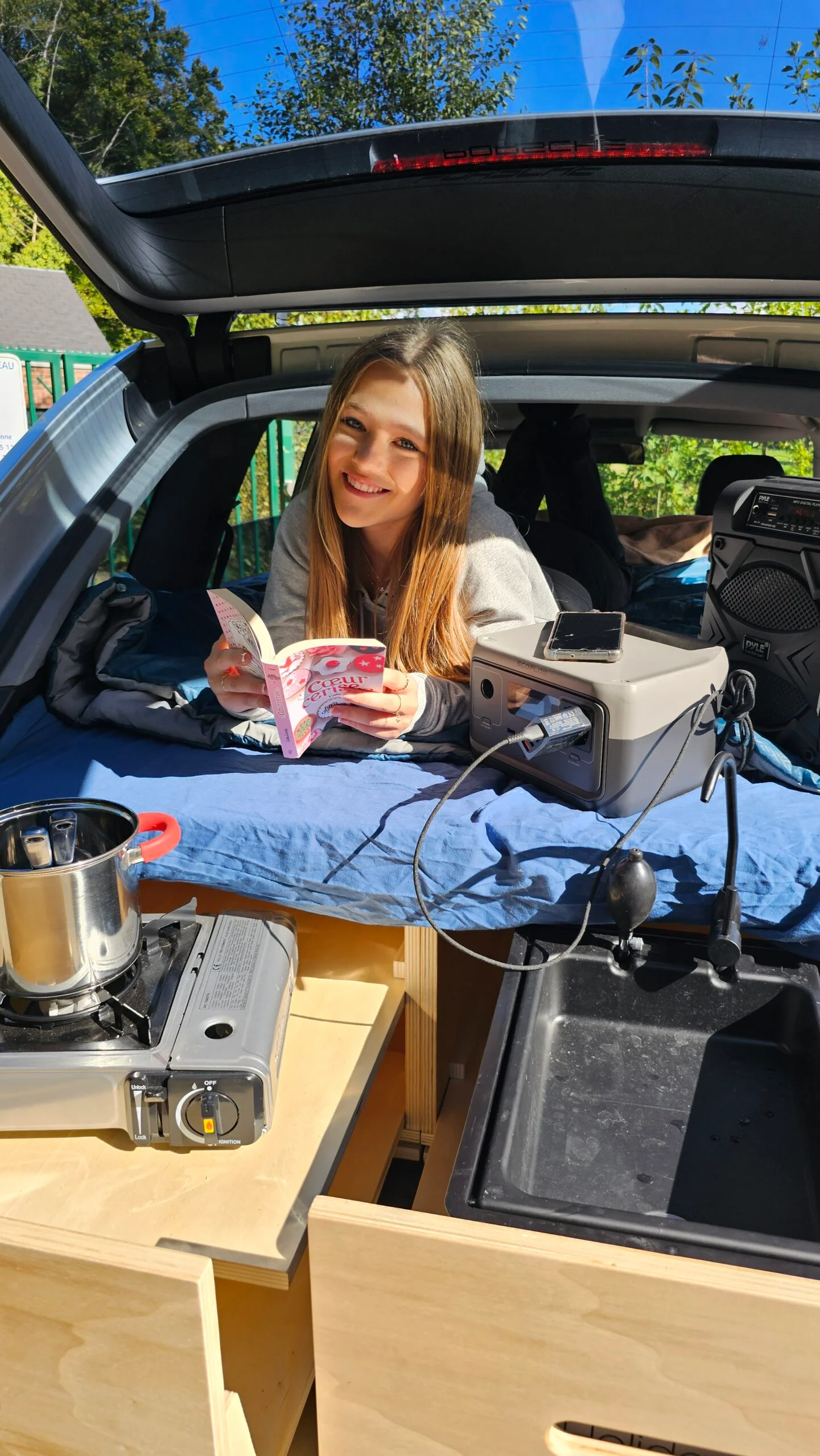 Aménagements pour voitures