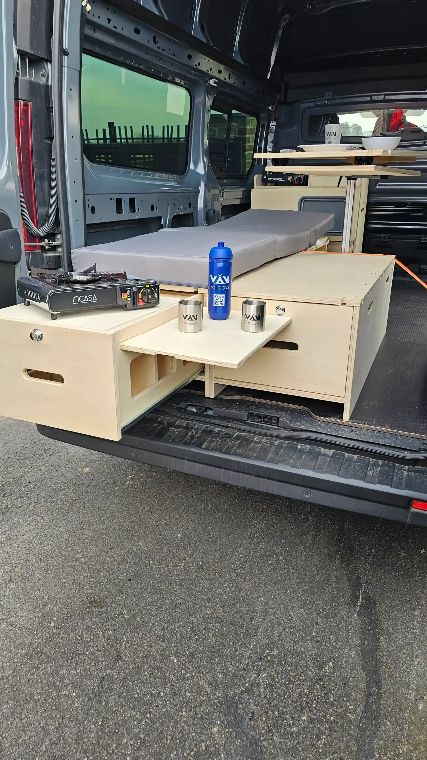 Aménagements pour vans et fourgons