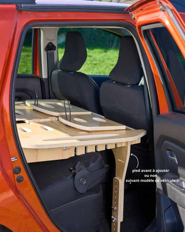 Kit aménagement voiture