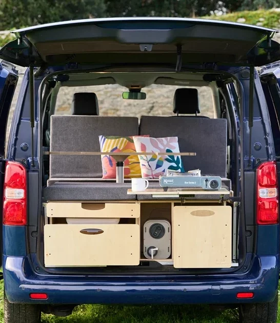 Kit TTF25-2 aménagement pour fourgons, vans, camionnettes.