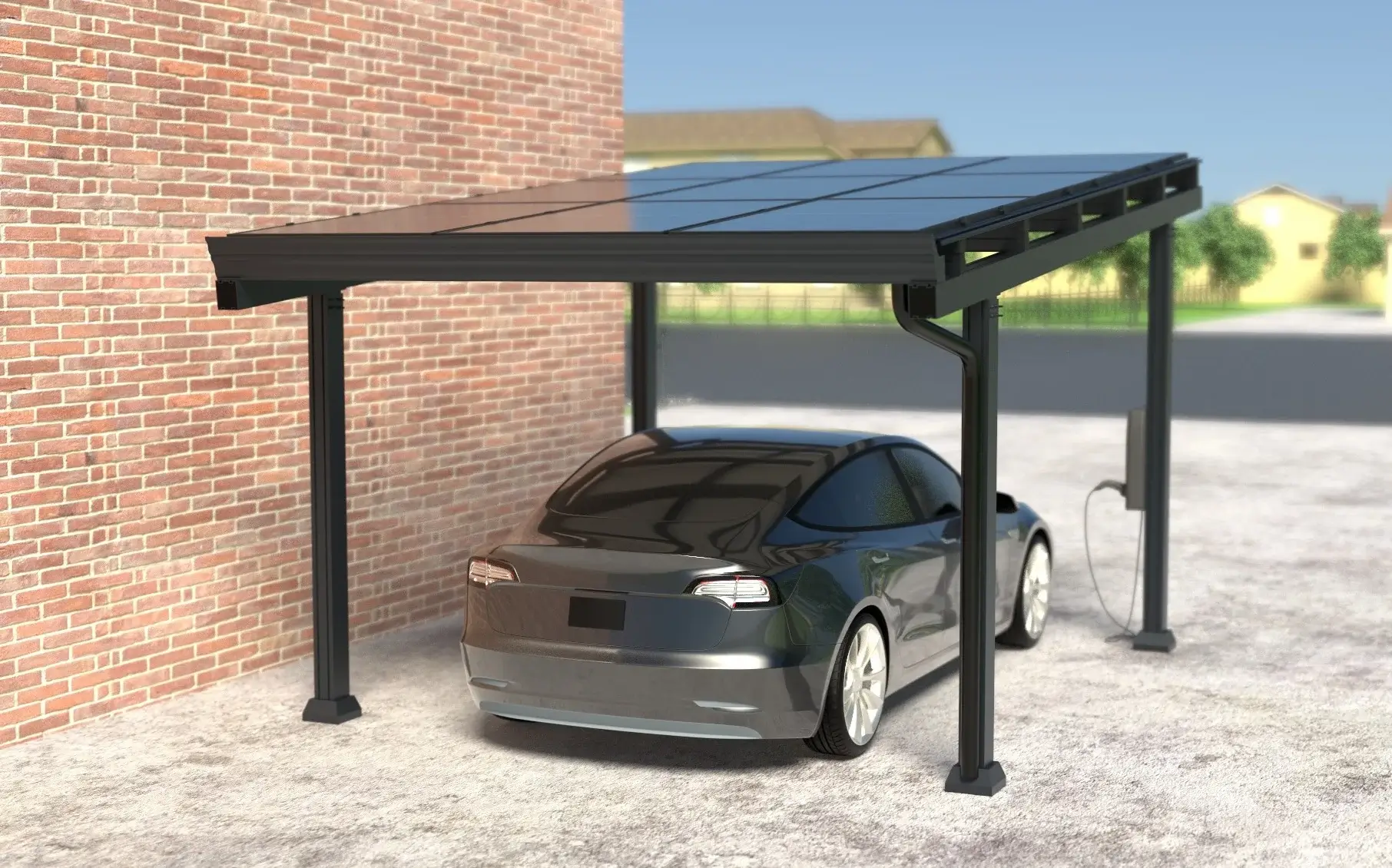 Carports solaire