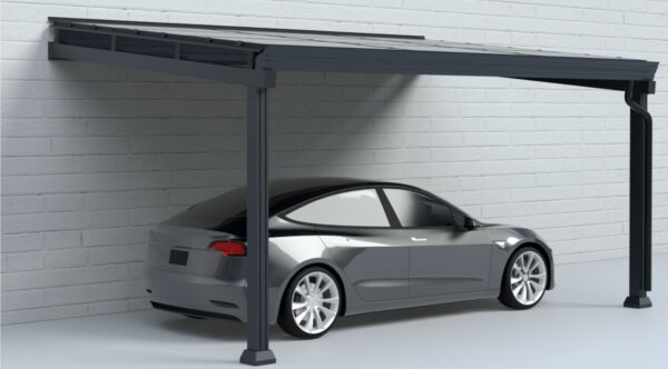 Carport solaire une voiture - Image 5