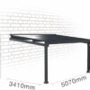 Carport solaire une voiture - Image 4