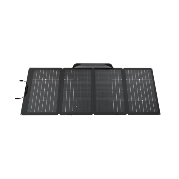 Panneau solaire bifacial portable EcoFlow 220 W - Image 4
