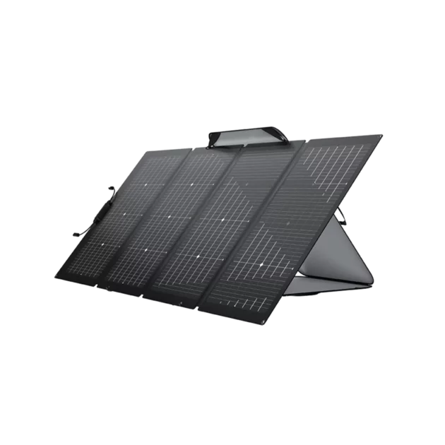 Panneau solaire bifacial portable EcoFlow 220 W