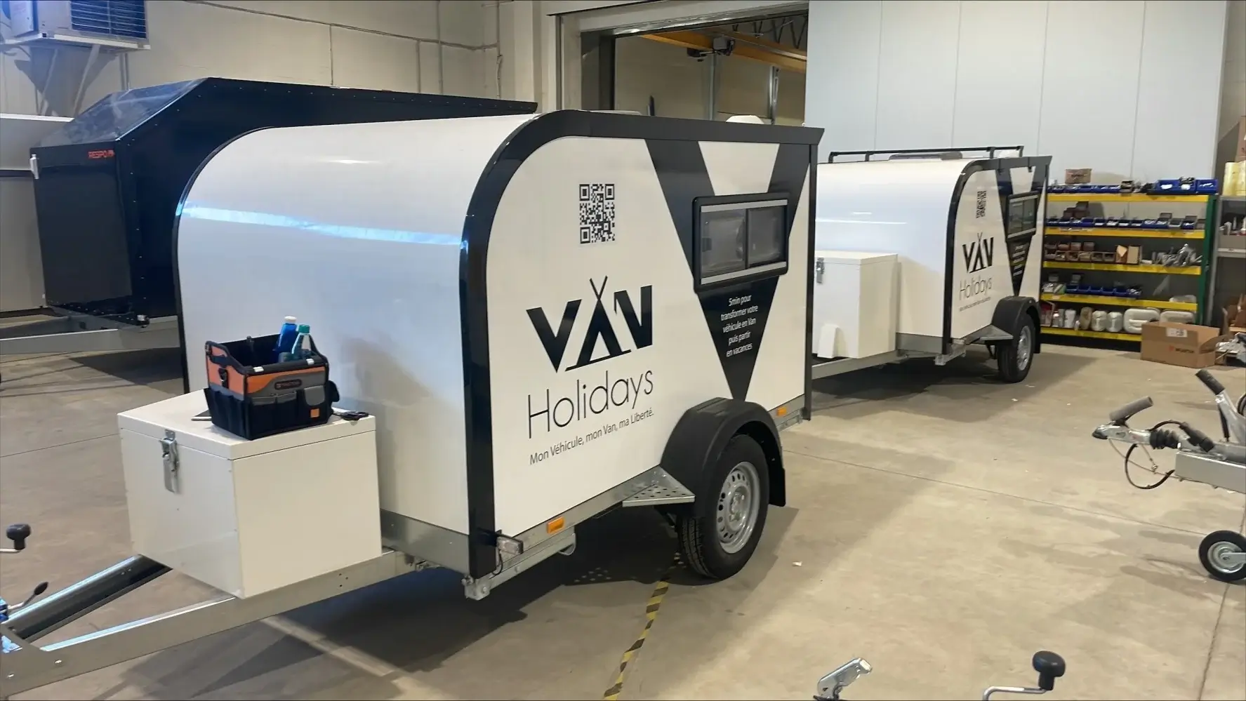 Remorques de camping