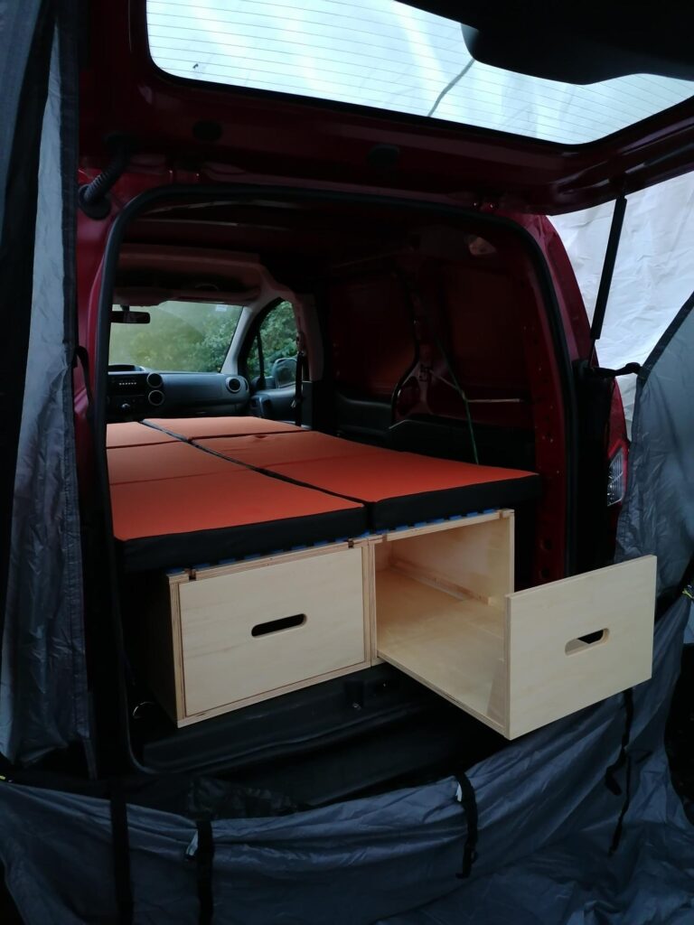 transformer utilitaire en camping-car