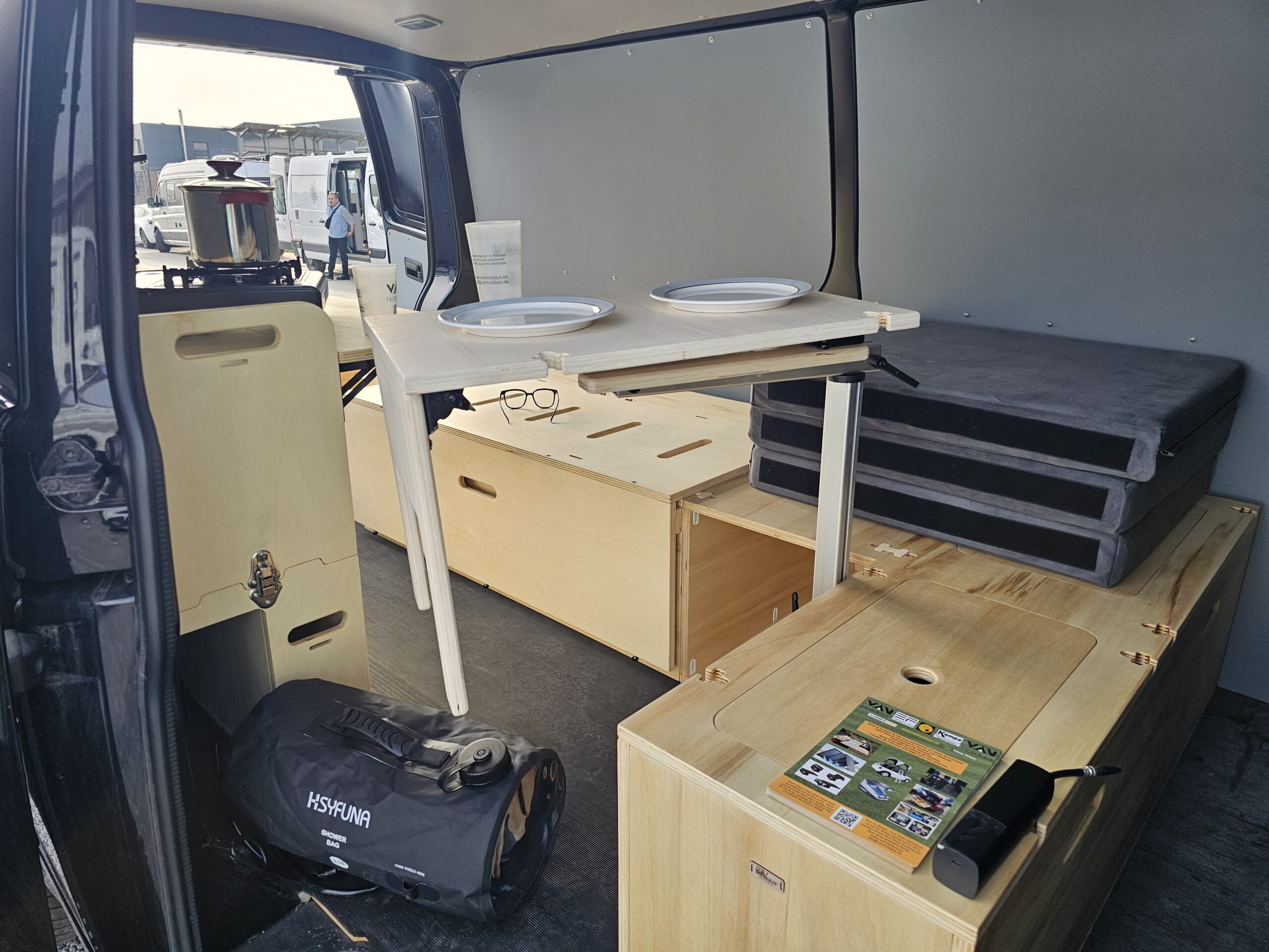 Mobikit Van – Kit d’aménagement modulable pour véhicule – Image 6