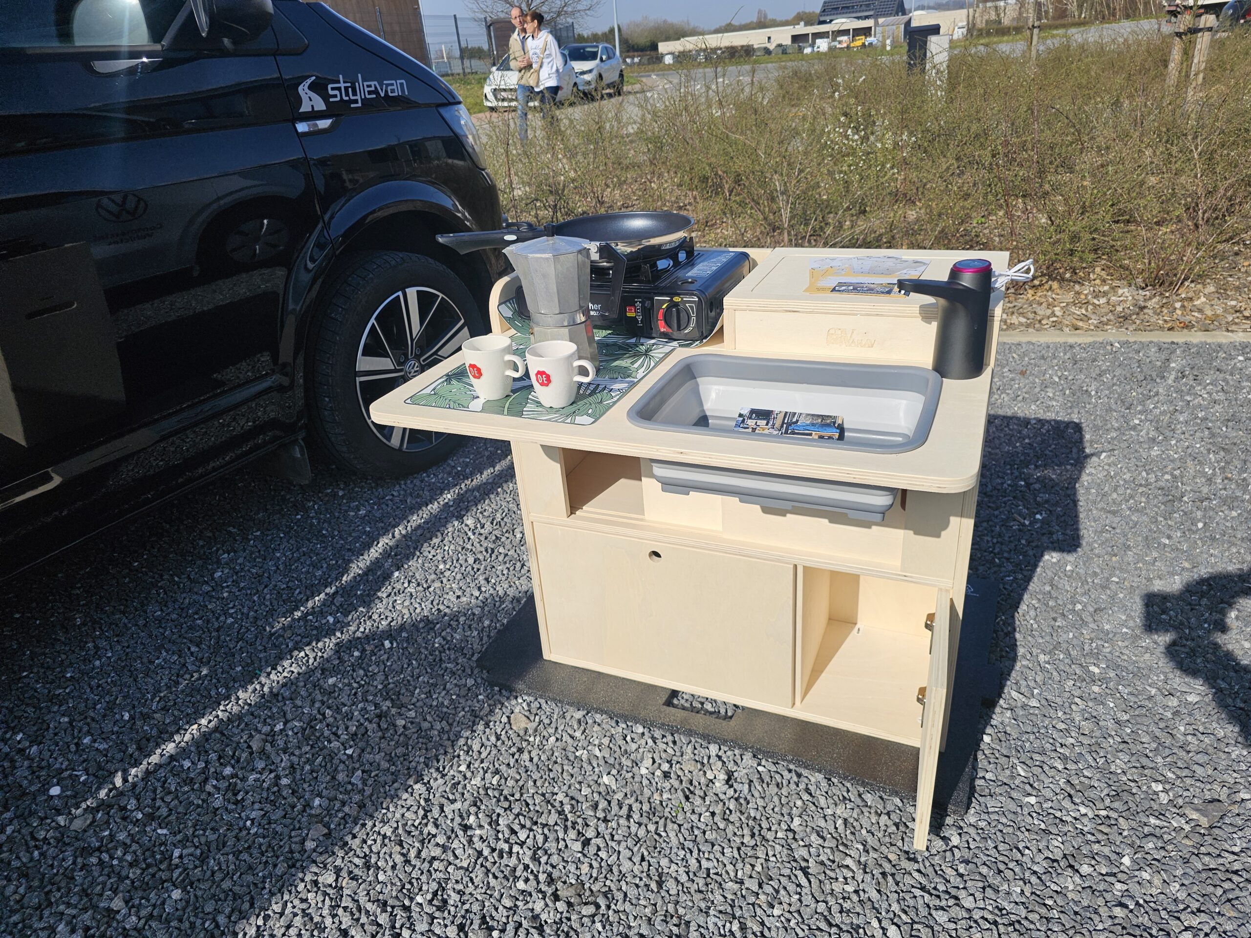 Mobikit Van – Kit d’aménagement modulable pour véhicule – Image 8