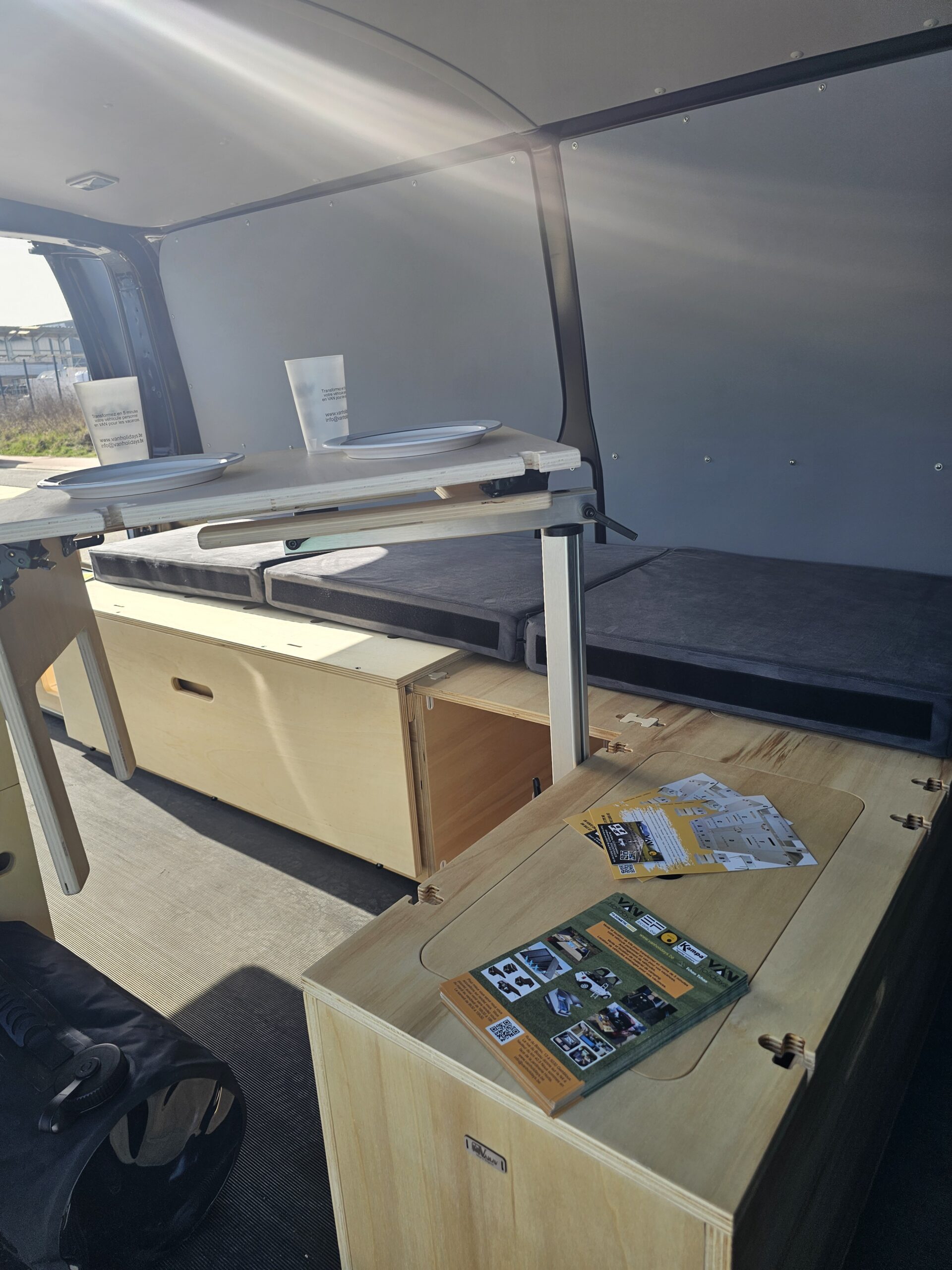 Mobikit Van – Kit d’aménagement modulable pour véhicule – Image 9
