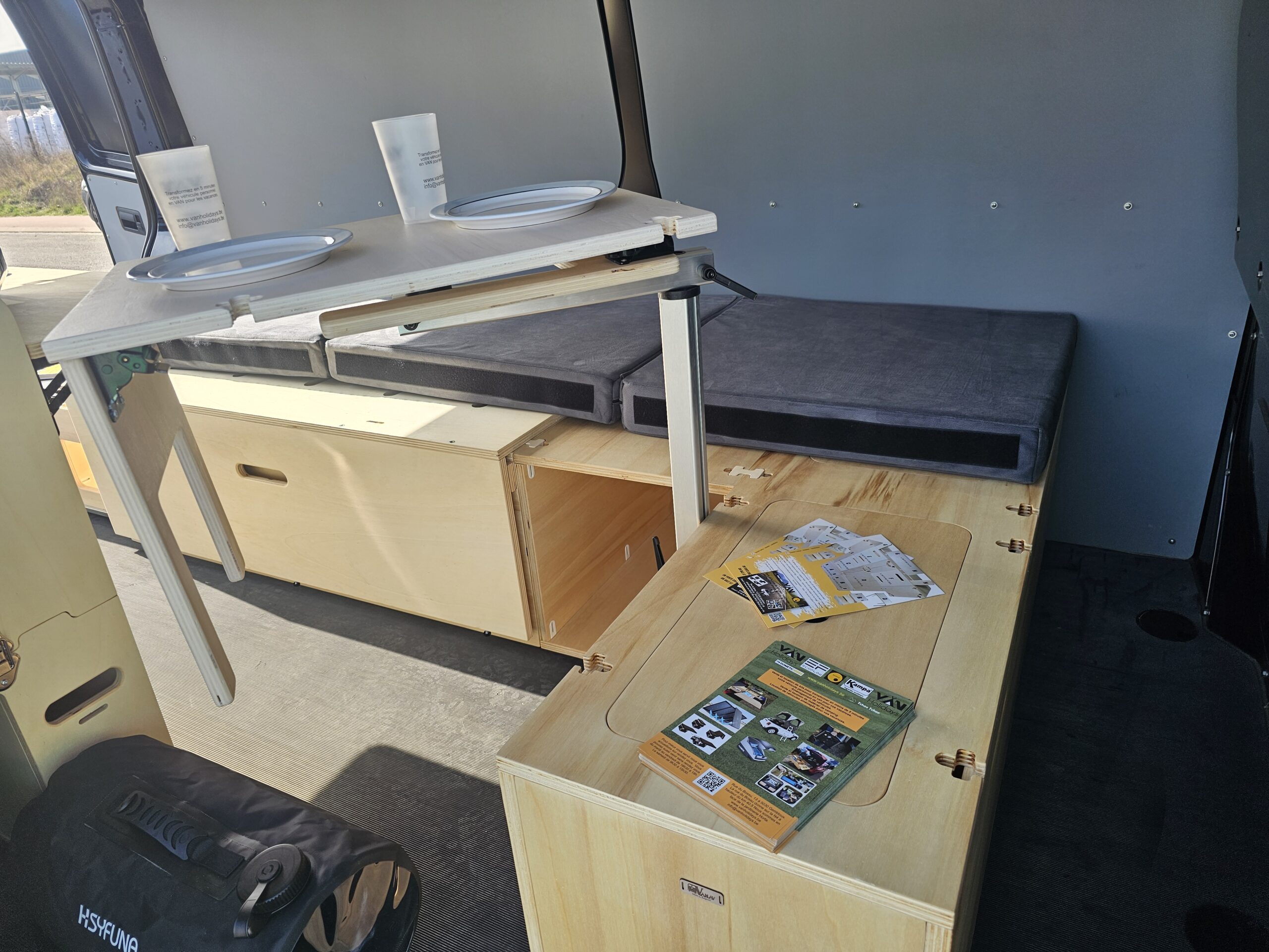 Mobikit Van – Kit d’aménagement modulable pour véhicule – Image 10