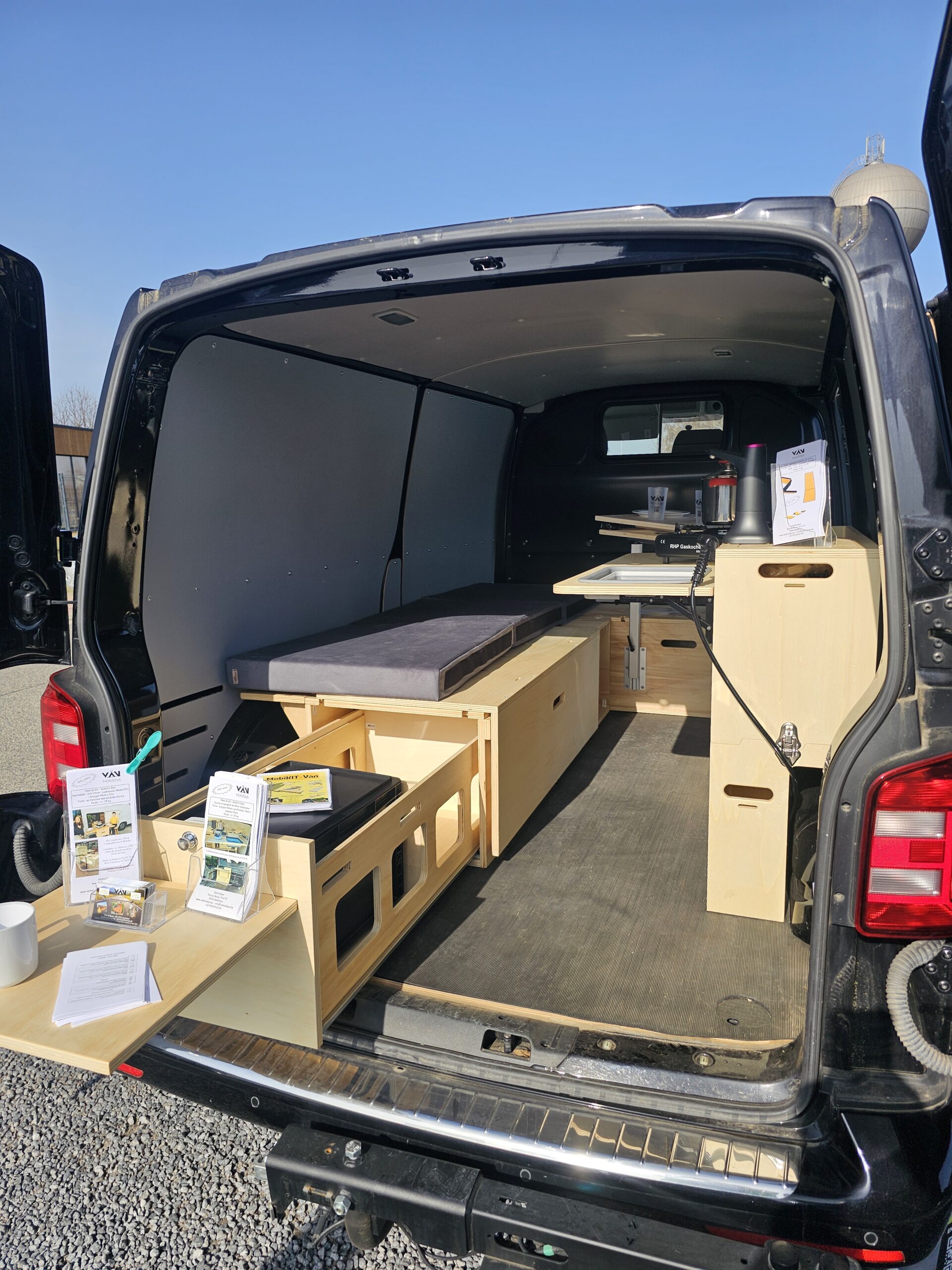 Mobikit Van – Kit d’aménagement modulable pour véhicule – Image 11