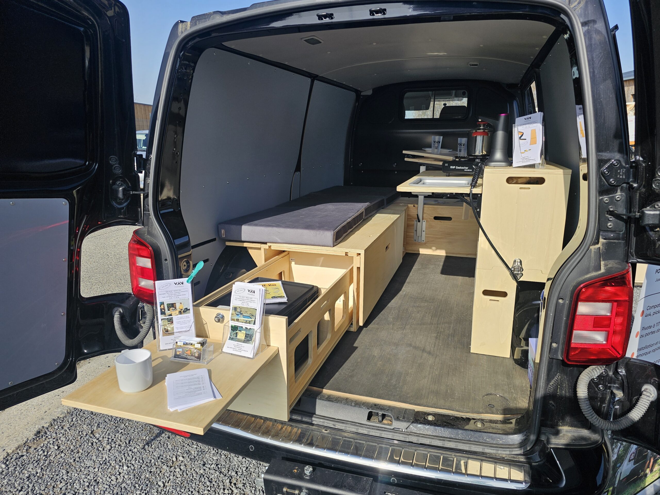 Mobikit Van – Kit d’aménagement modulable pour véhicule – Image 12