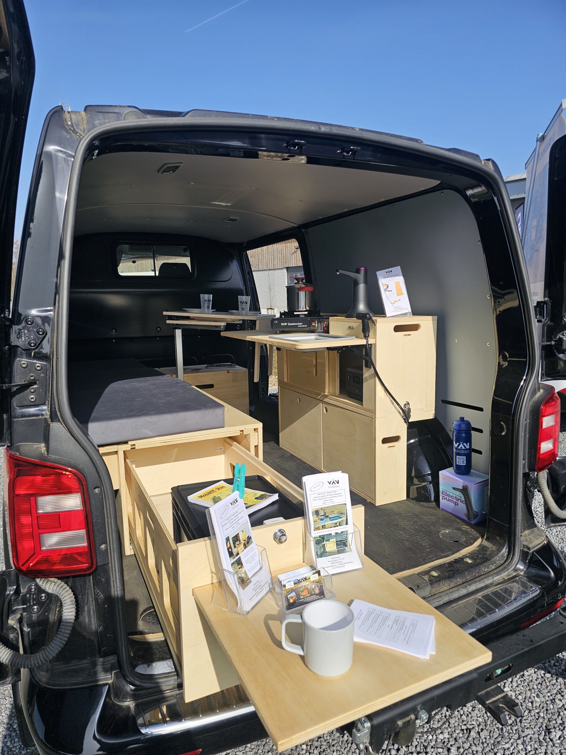 Mobikit Van – Kit d’aménagement modulable pour véhicule – Image 13