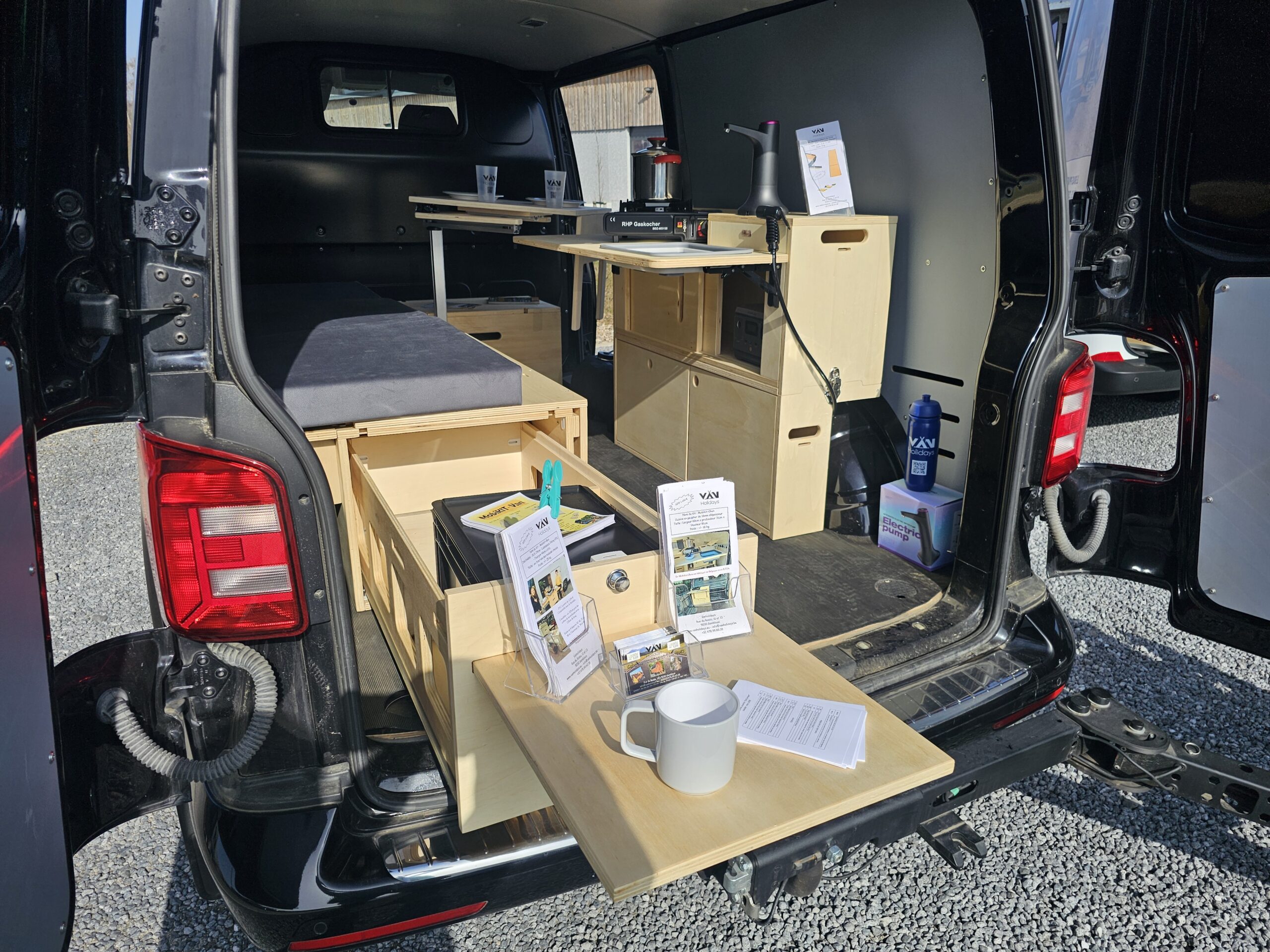Mobikit Van – Kit d’aménagement modulable pour véhicule – Image 14
