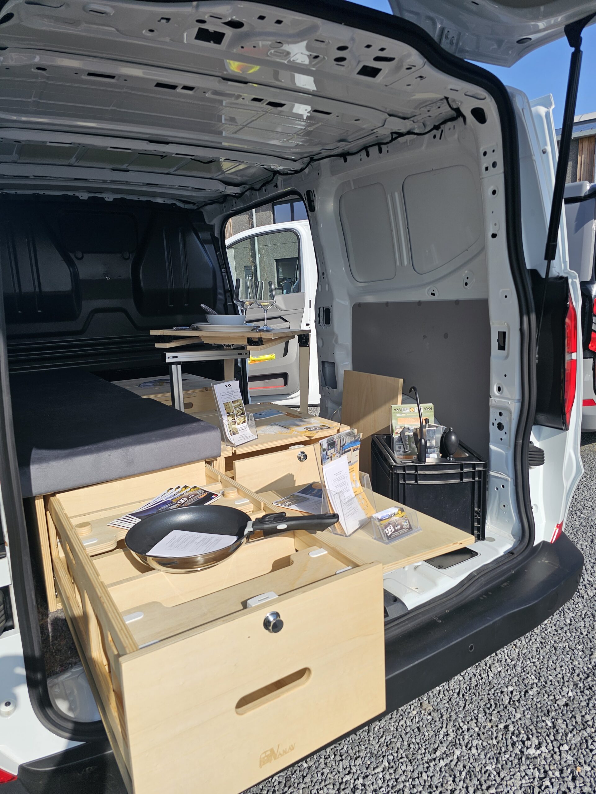 Mobikit Van – Kit d’aménagement modulable pour véhicule – Image 15