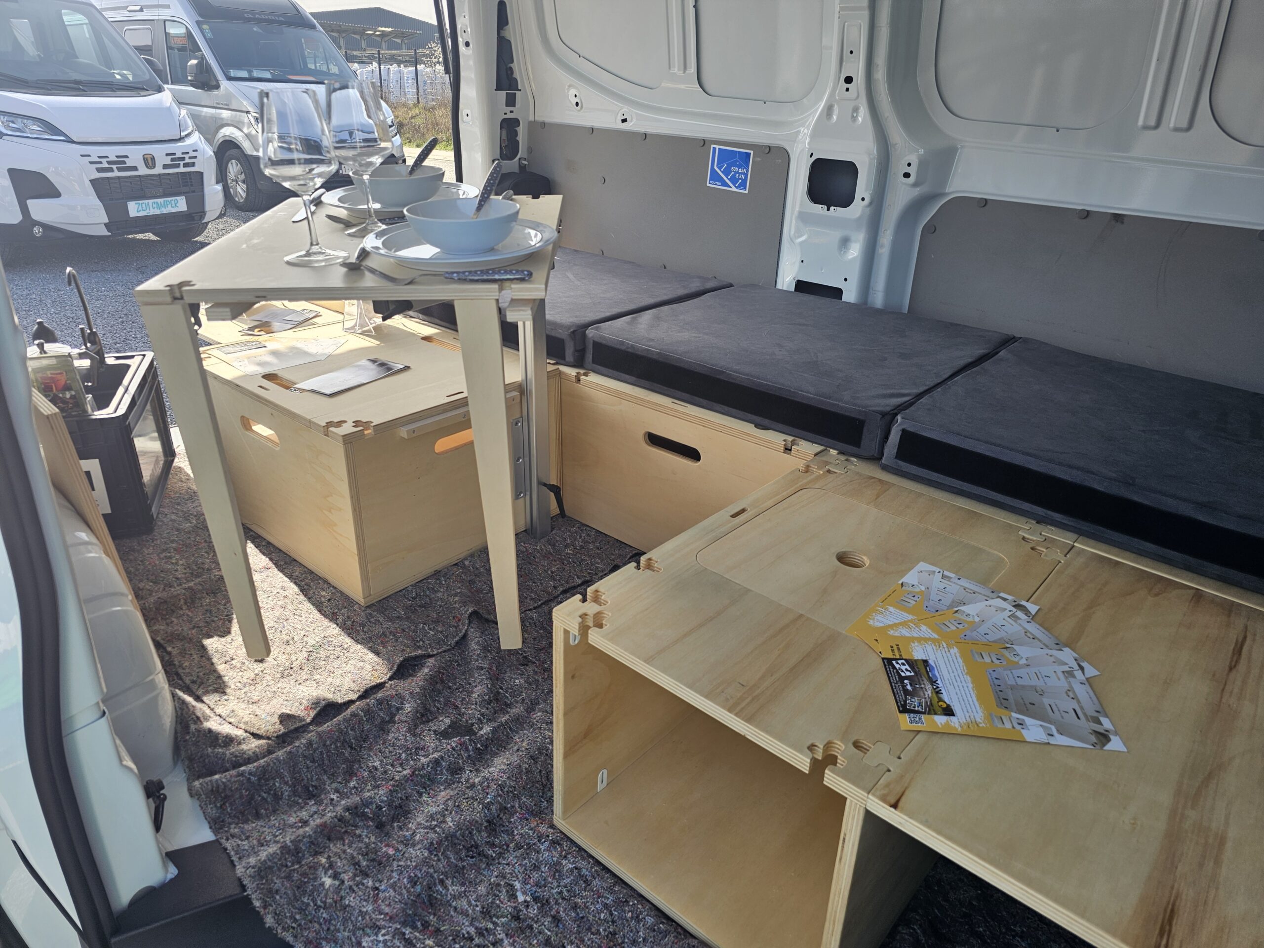 Mobikit Van – Kit d’aménagement modulable pour véhicule – Image 17
