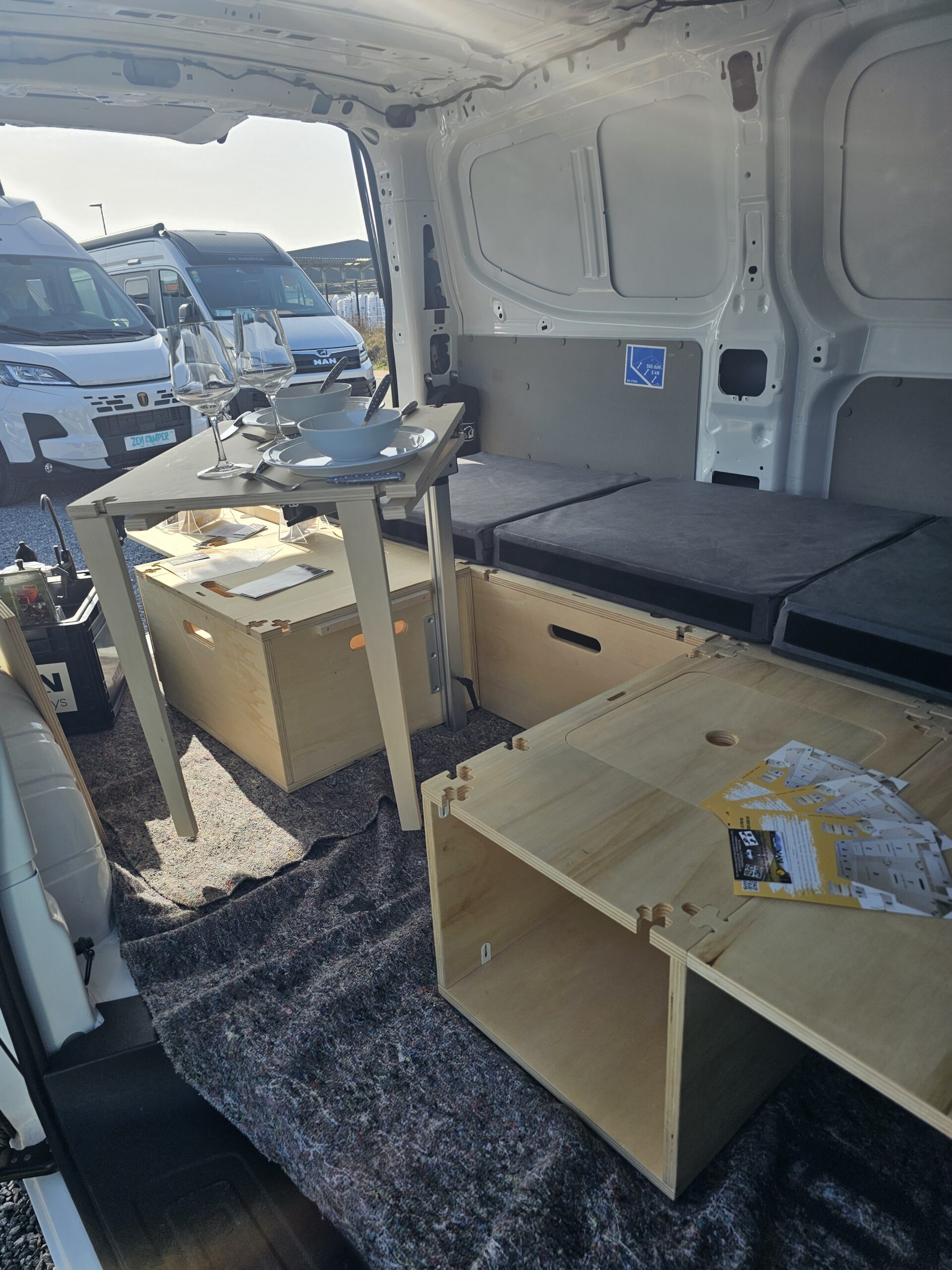Mobikit Van – Kit d’aménagement modulable pour véhicule – Image 18