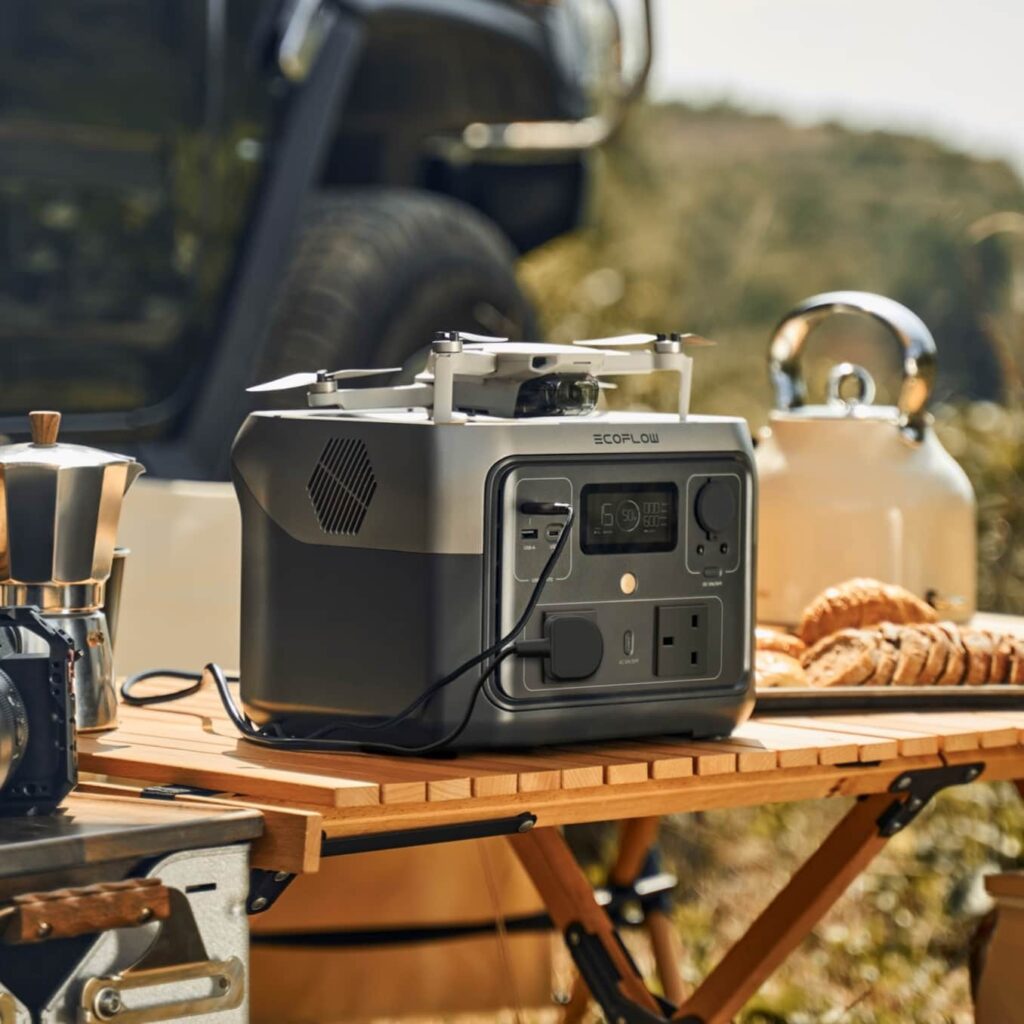 batterie portable voyage