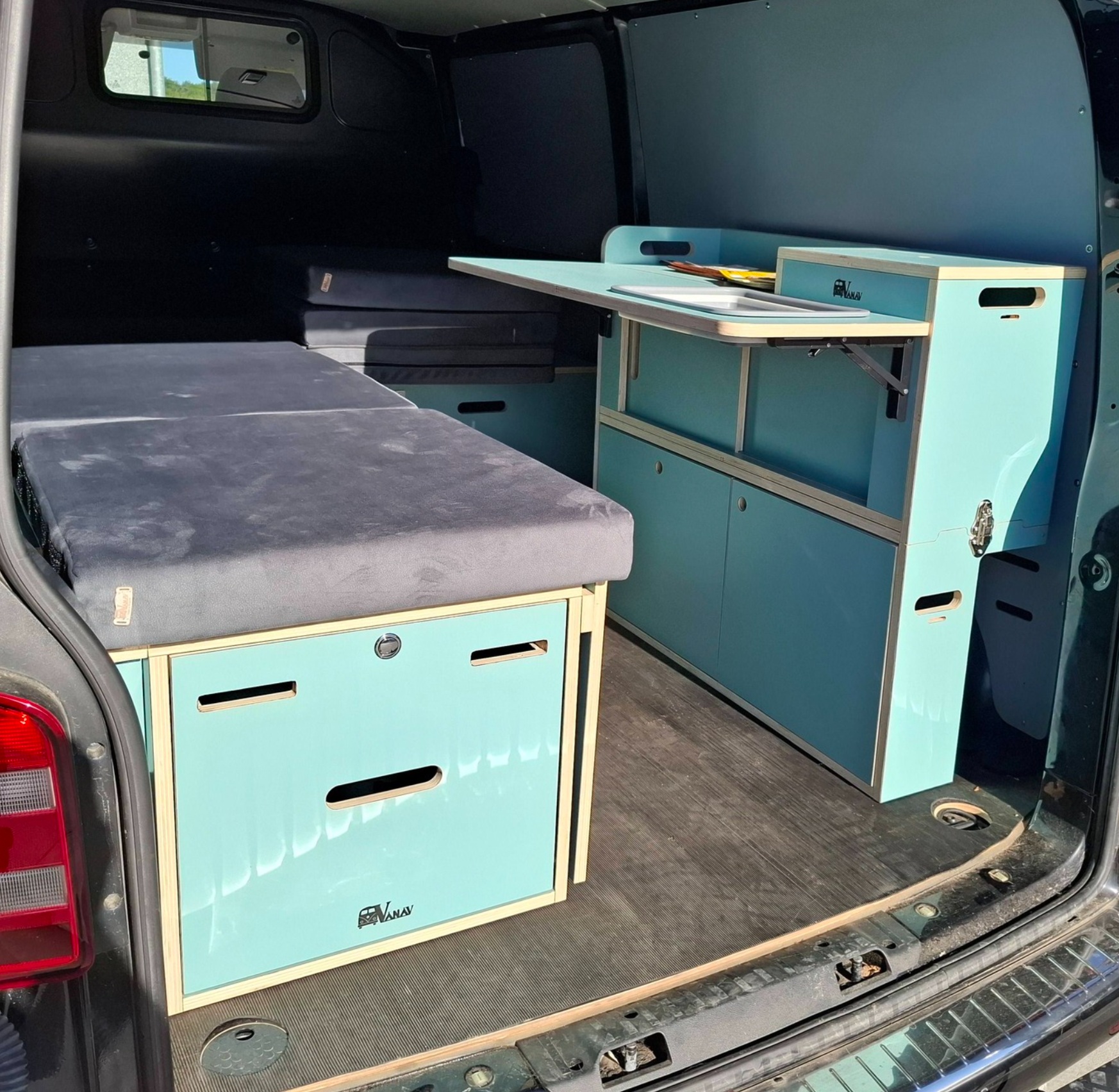 Mobikit Van – Kit d’aménagement modulable pour véhicule – Image 19