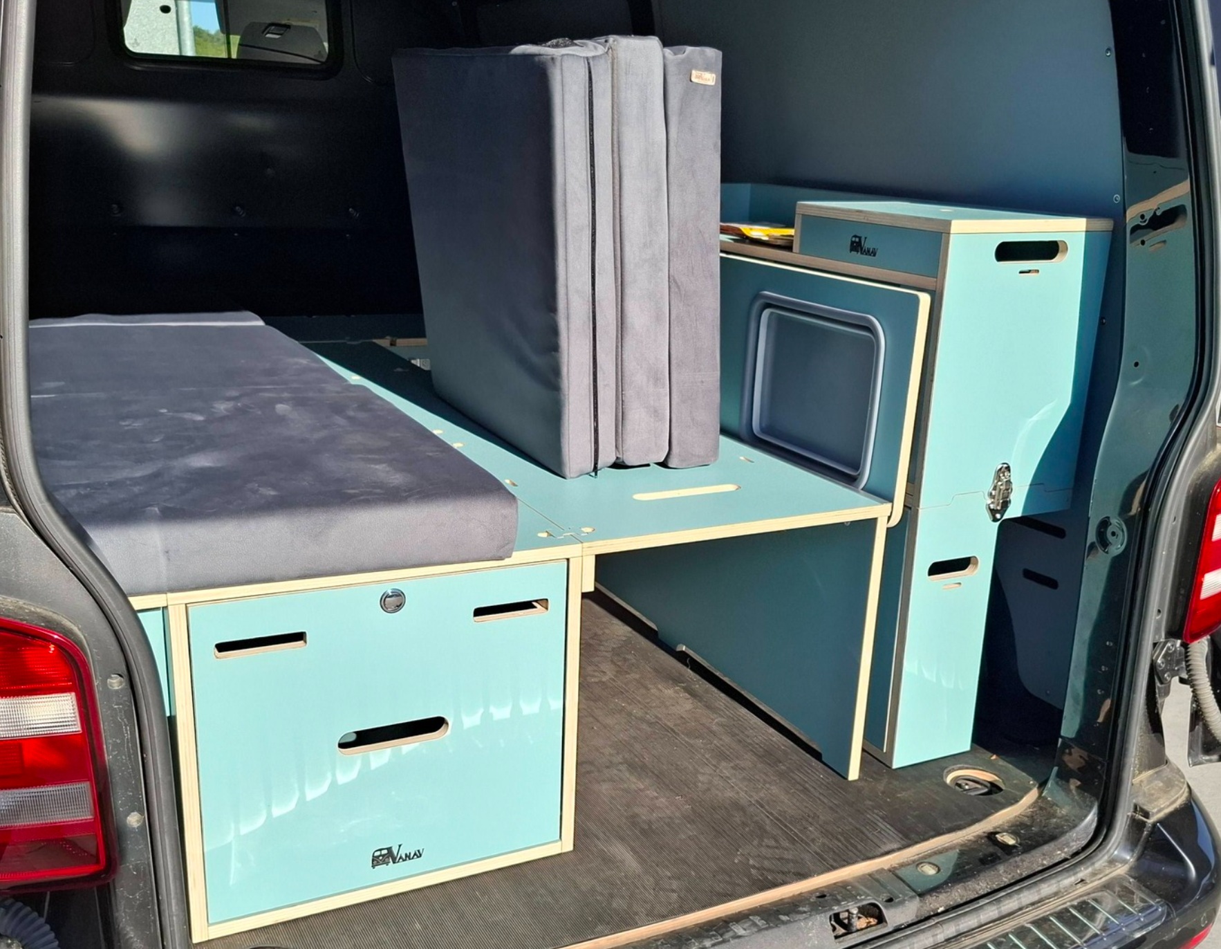 Mobikit Van – Kit d’aménagement modulable pour véhicule – Image 23