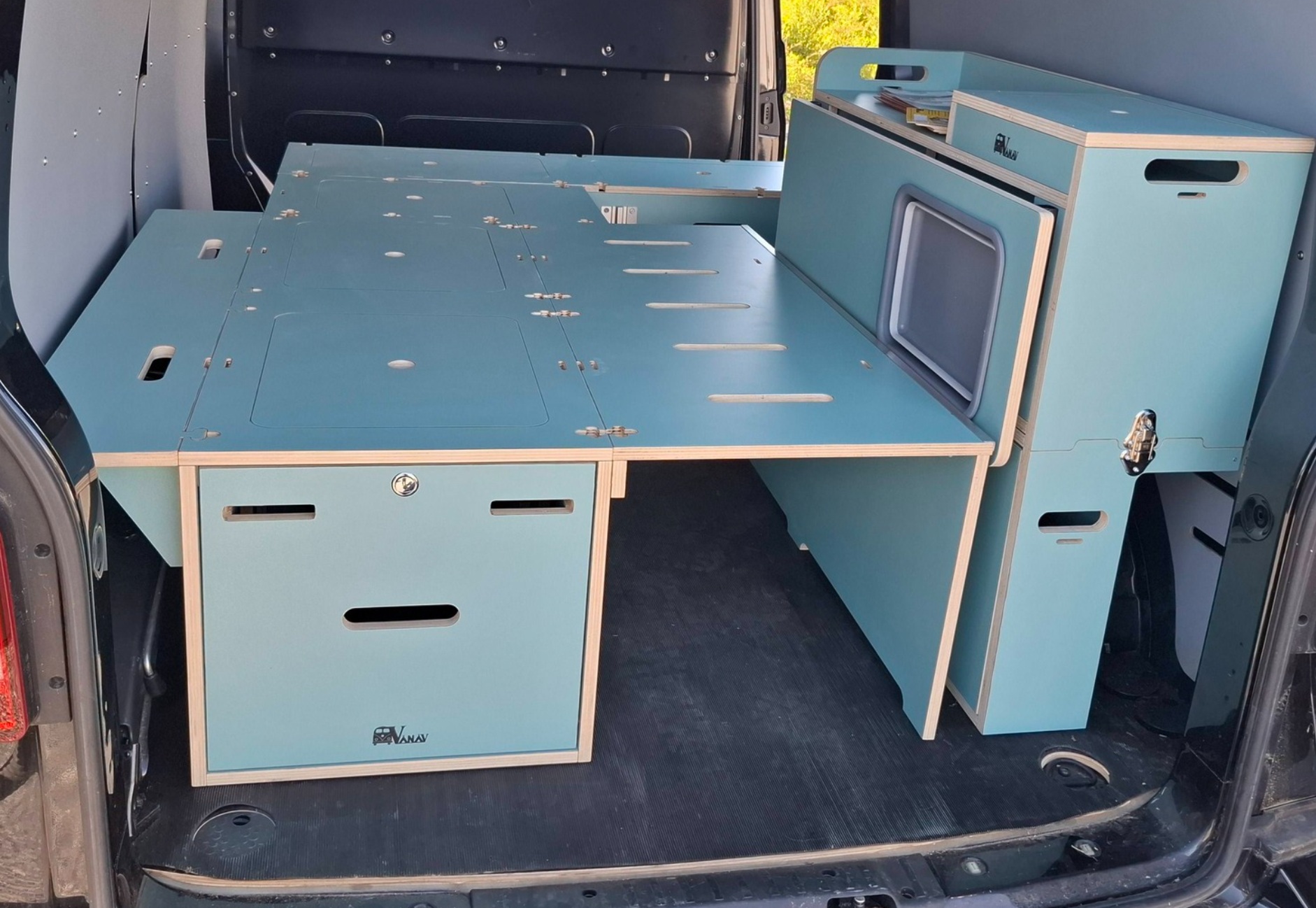 Mobikit Van – Kit d’aménagement modulable pour véhicule – Image 27