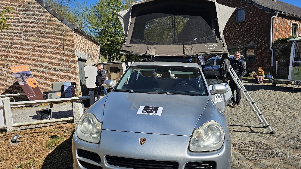 Porsche Cayenne 4x4 100% utilitaire. Taxes réduite – Image 6