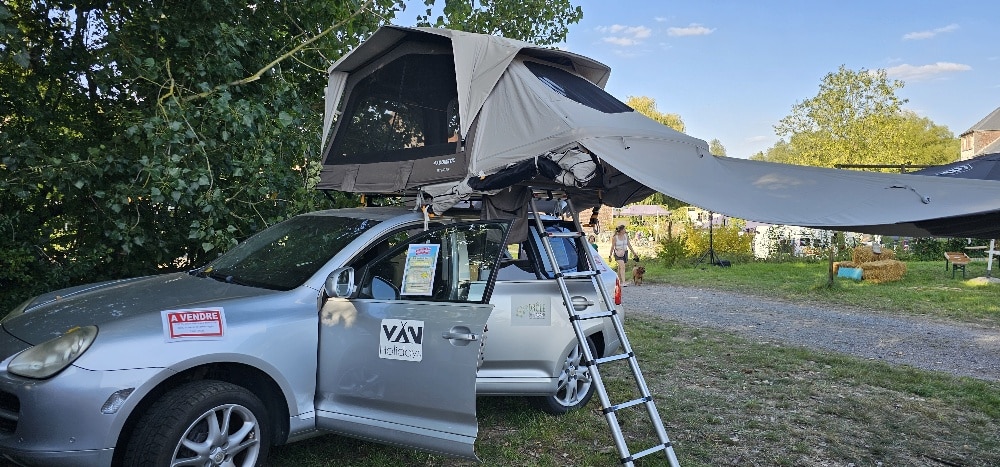 Porsche Cayenne 4x4 100% utilitaire. Taxes réduite – Image 5