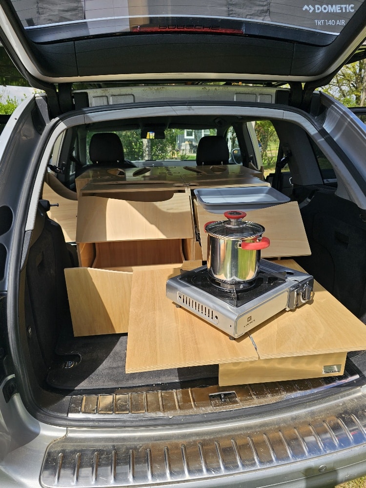 Porsche Cayenne 4x4 100% utilitaire. Taxes réduite – Image 4