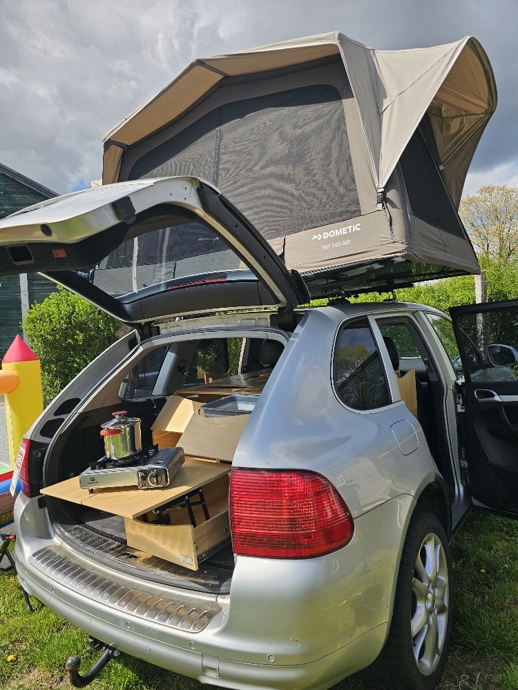 Porsche Cayenne 4x4 100% utilitaire. Taxes réduite – Image 2