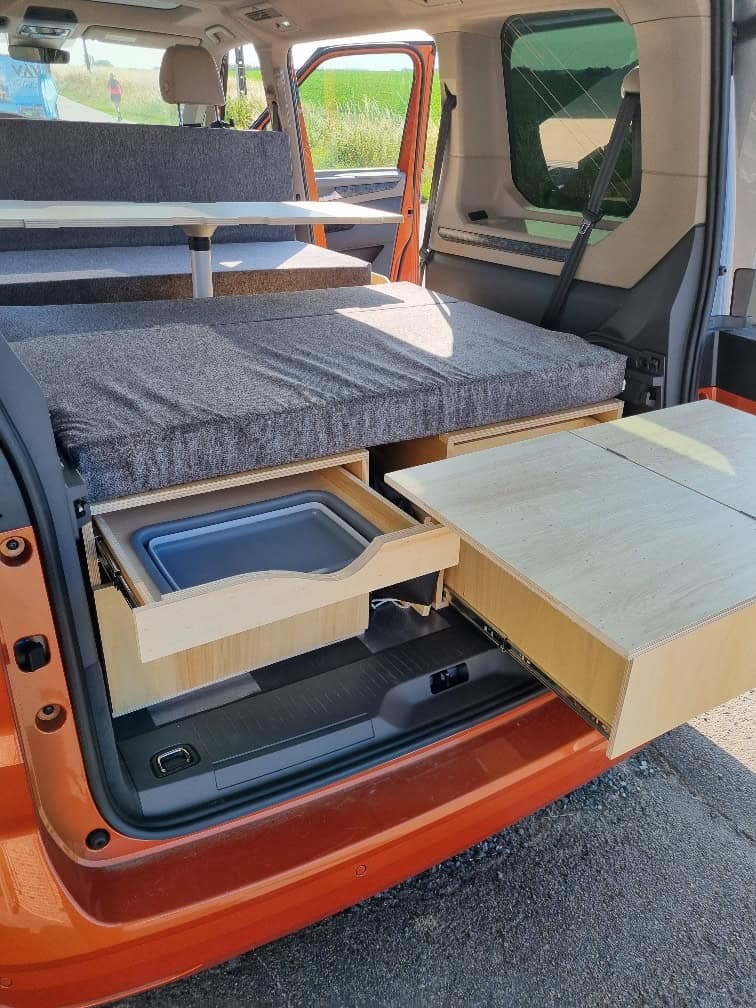 couchage voiture